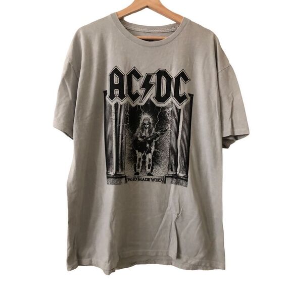 AC/DC Who made who Band Tshirt Men’s Size XL - Picture 1 of 4